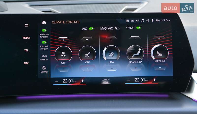 Внедорожник / Кроссовер BMW X1 2023 в Киеве