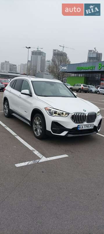 BMW X1 2017