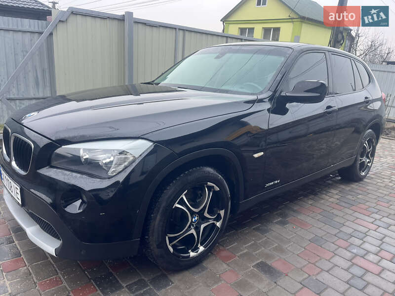 BMW X1 2012