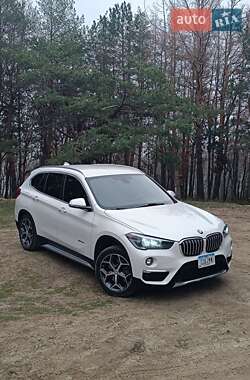 Позашляховик / Кросовер BMW X1 2018 в Запоріжжі