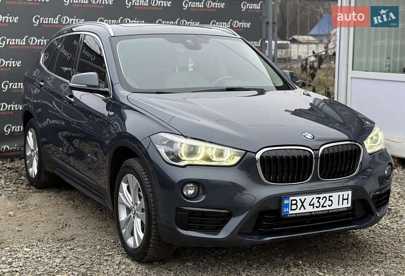 BMW X1 2016