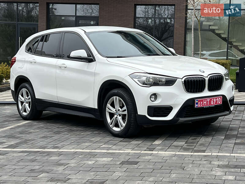 BMW X1 2016