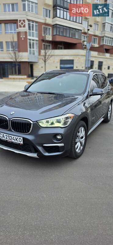 Внедорожник / Кроссовер BMW X1 2015 в Умани