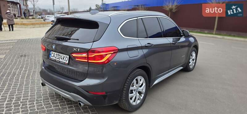 Внедорожник / Кроссовер BMW X1 2015 в Умани