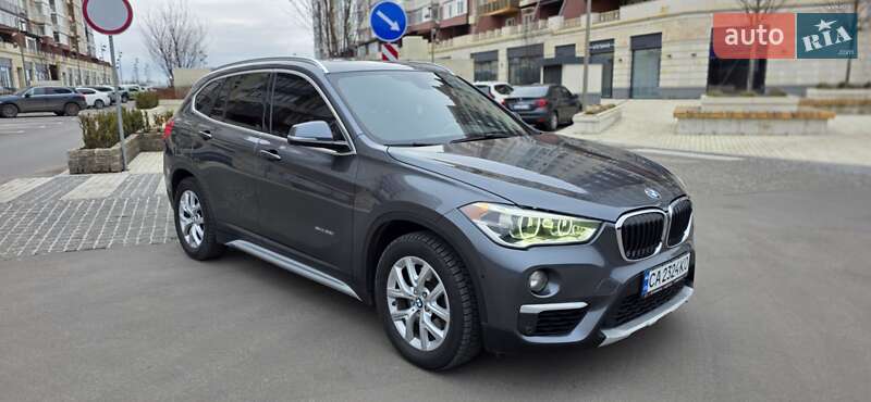 Внедорожник / Кроссовер BMW X1 2015 в Умани