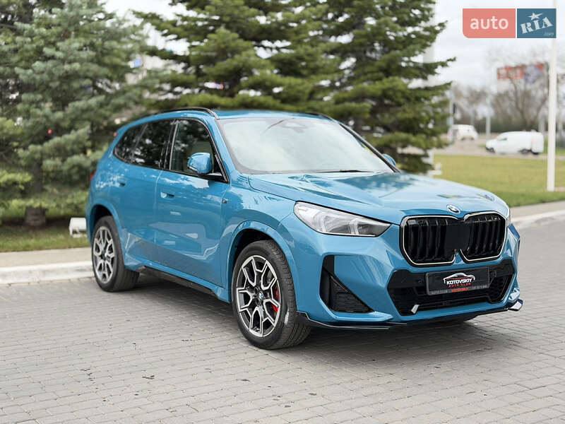Позашляховик / Кросовер BMW X1 2024 в Одесі