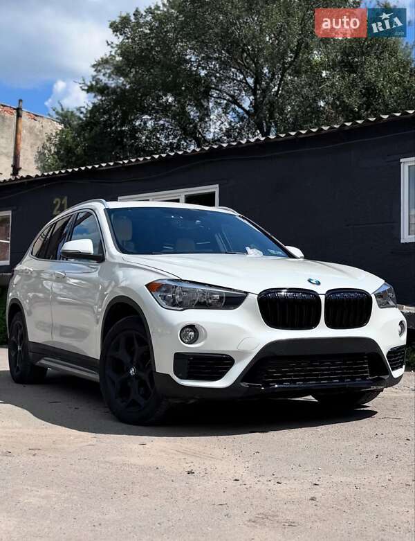 BMW X1 2018