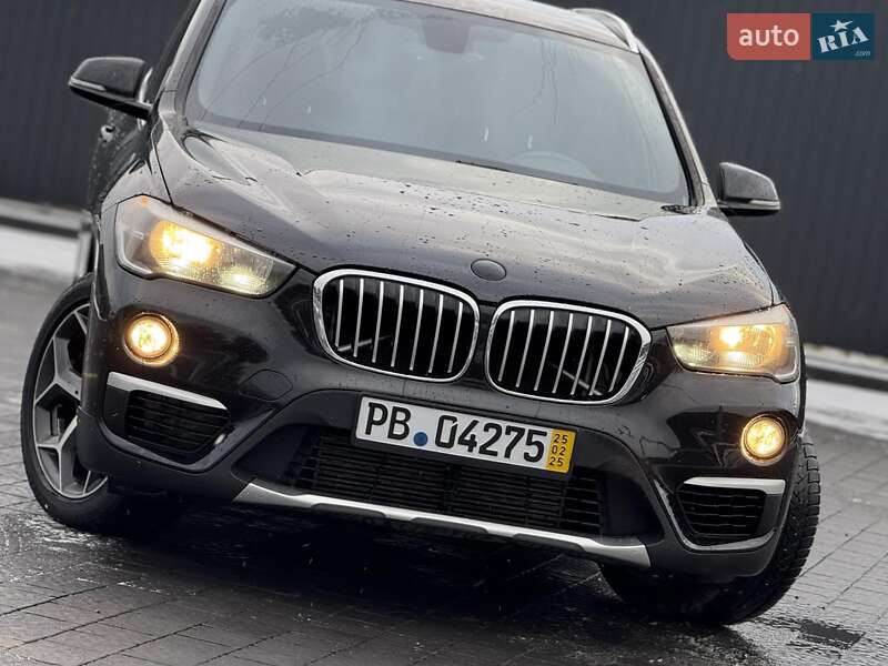Внедорожник / Кроссовер BMW X1 2017 в Самборе фото 10 Внедорожник / Кроссовер BMW X1 2017 в Самборе