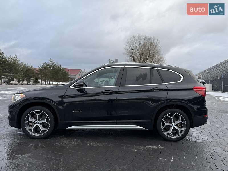 Внедорожник / Кроссовер BMW X1 2017 в Самборе фото 23 Внедорожник / Кроссовер BMW X1 2017 в Самборе