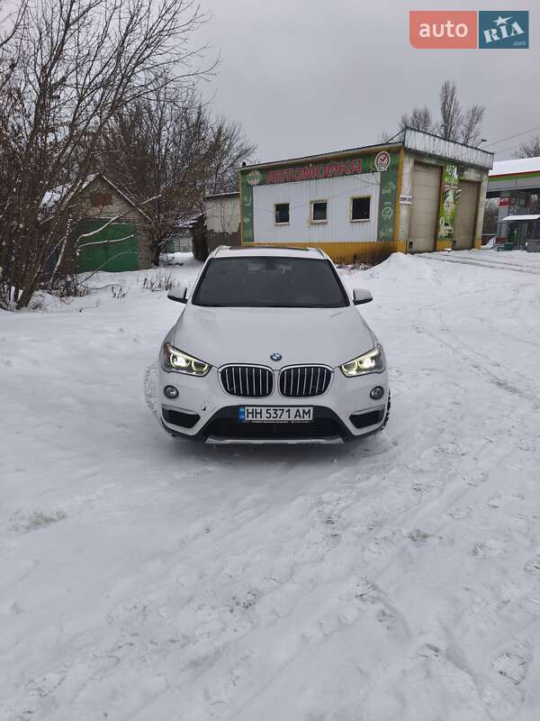 BMW X1 2017