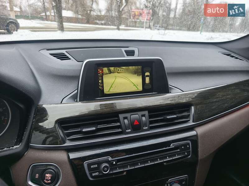 Позашляховик / Кросовер BMW X1 2017 в Дніпрі