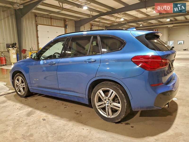 Внедорожник / Кроссовер BMW X1 2017 в Львове фото 2 Внедорожник / Кроссовер BMW X1 2017 в Львове