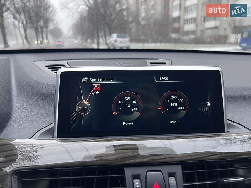 Внедорожник / Кроссовер BMW X1 2015 в Львове