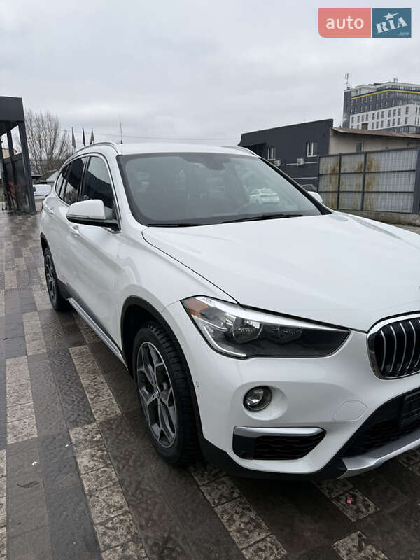BMW X1 2018 BMW X1 2018
