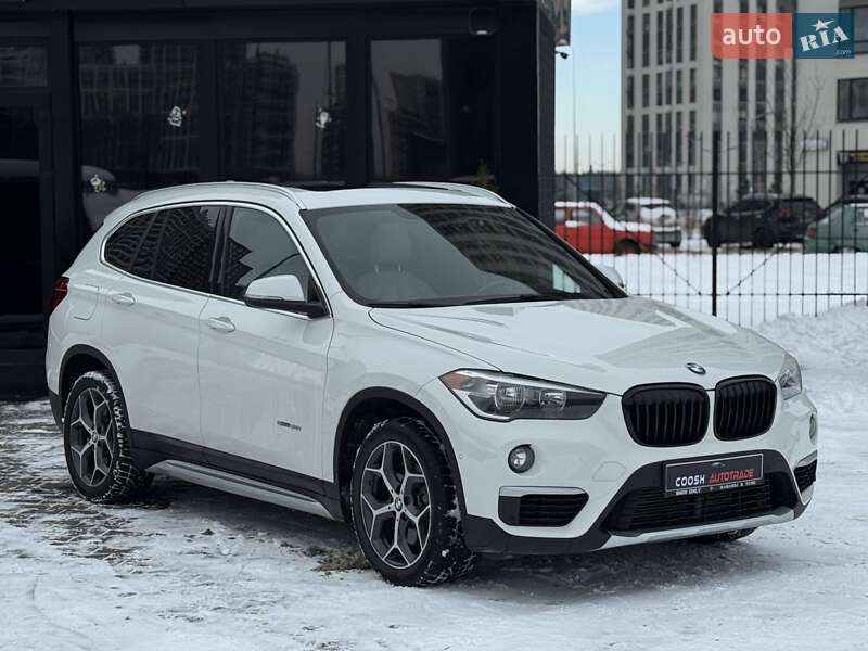 Внедорожник / Кроссовер BMW X1 2016 в Киеве фото 3 Внедорожник / Кроссовер BMW X1 2016 в Киеве