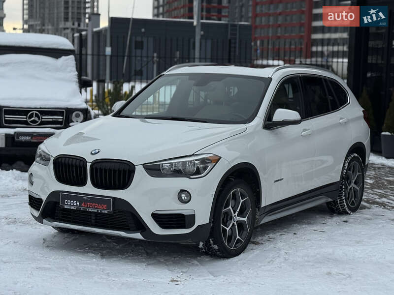 Внедорожник / Кроссовер BMW X1 2016 в Киеве фото 6 Внедорожник / Кроссовер BMW X1 2016 в Киеве