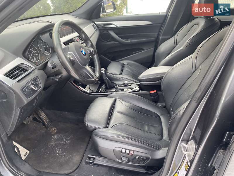 Внедорожник / Кроссовер BMW X1 2018 в Киеве фото 8 Внедорожник / Кроссовер BMW X1 2018 в Киеве