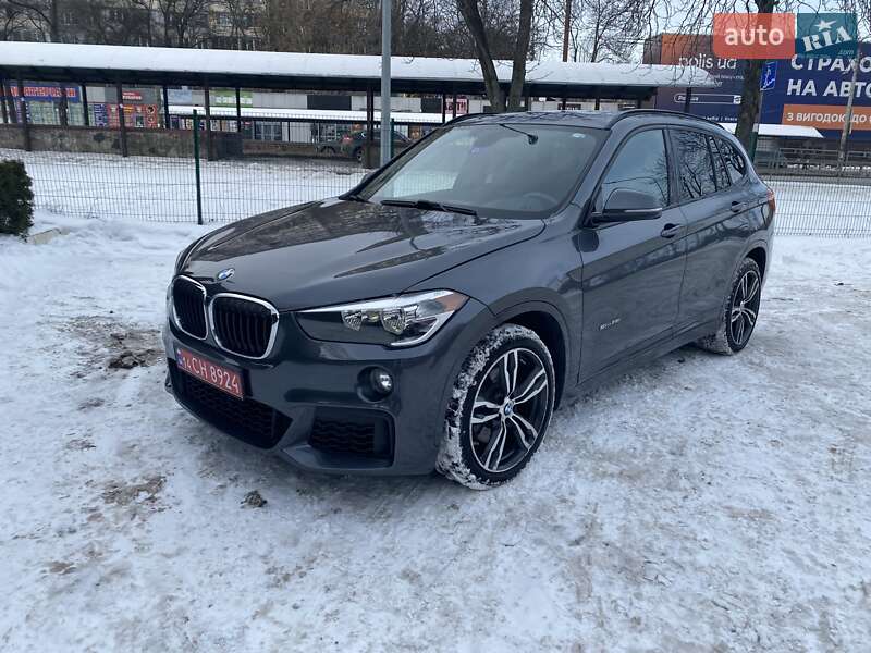 Внедорожник / Кроссовер BMW X1 2018 в Киеве фото 6 Внедорожник / Кроссовер BMW X1 2018 в Киеве