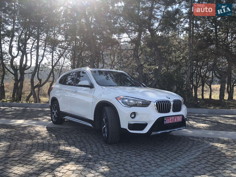 Внедорожник / Кроссовер BMW X1 2017 в Днепре фото 2 Внедорожник / Кроссовер BMW X1 2017 в Днепре