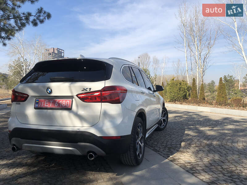 Внедорожник / Кроссовер BMW X1 2017 в Днепре фото 11 Внедорожник / Кроссовер BMW X1 2017 в Днепре