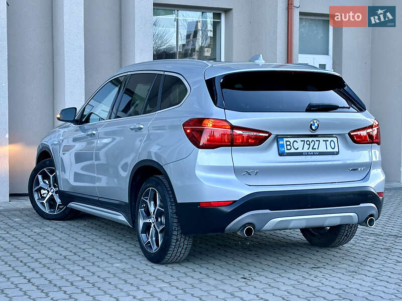 Внедорожник / Кроссовер BMW X1 2018 в Дрогобыче