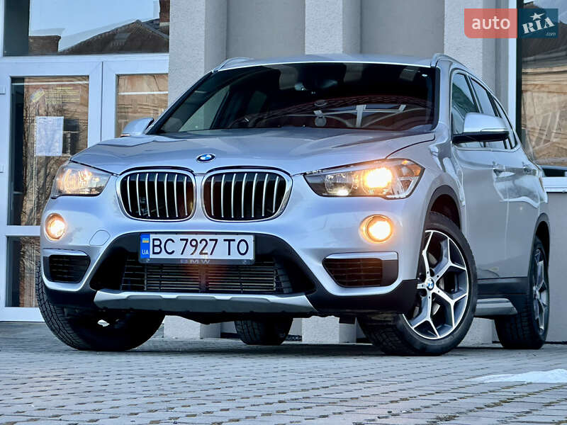 Внедорожник / Кроссовер BMW X1 2018 в Дрогобыче