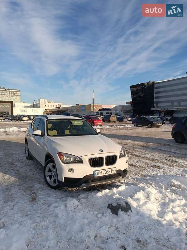 Позашляховик / Кросовер BMW X1 2013 в Житомирі фото Позашляховик / Кросовер BMW X1 2013 в Житомирі