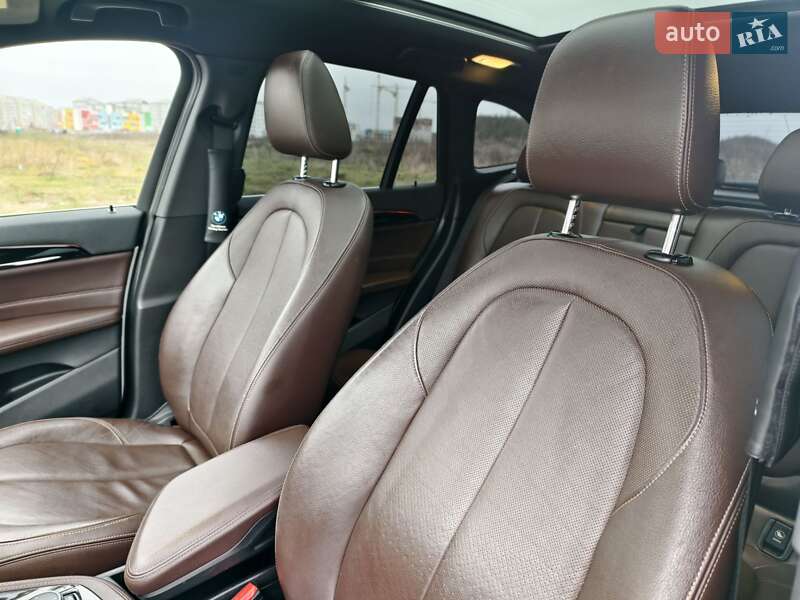 Внедорожник / Кроссовер BMW X1 2016 в Виннице