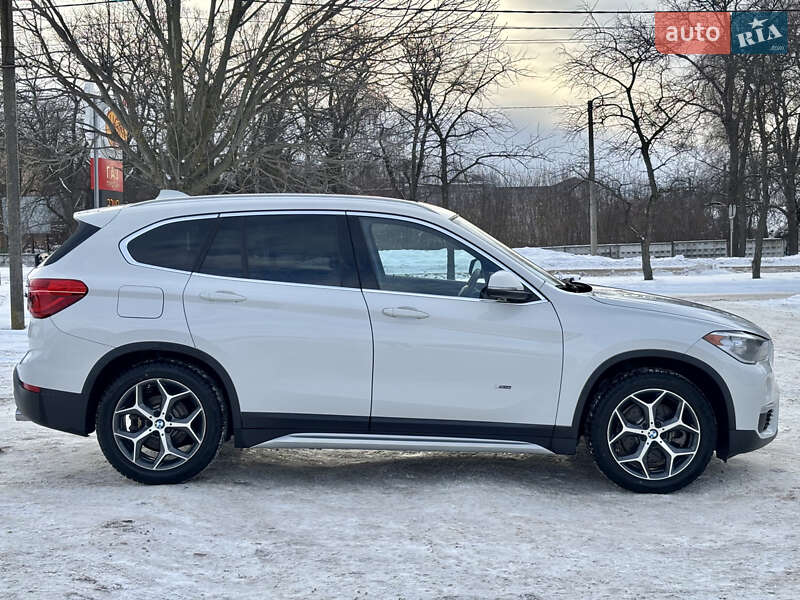 Внедорожник / Кроссовер BMW X1 2017 в Лубнах фото 12 Внедорожник / Кроссовер BMW X1 2017 в Лубнах