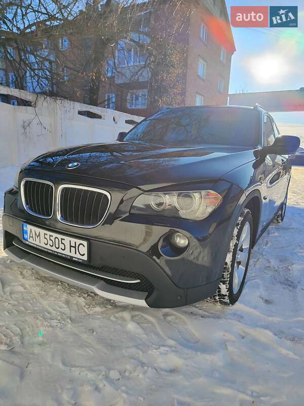 Внедорожник / Кроссовер BMW X1 2012 в Коростене фото 5 Внедорожник / Кроссовер BMW X1 2012 в Коростене