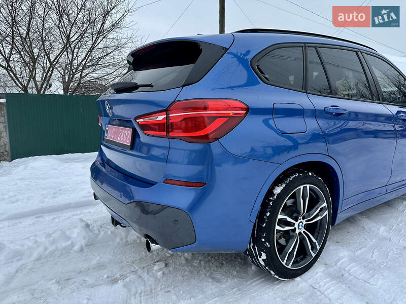 Позашляховик / Кросовер BMW X1 2016 в Звягелі