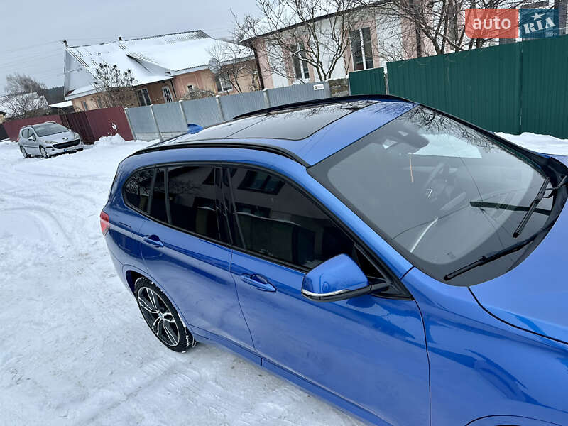 Позашляховик / Кросовер BMW X1 2016 в Звягелі