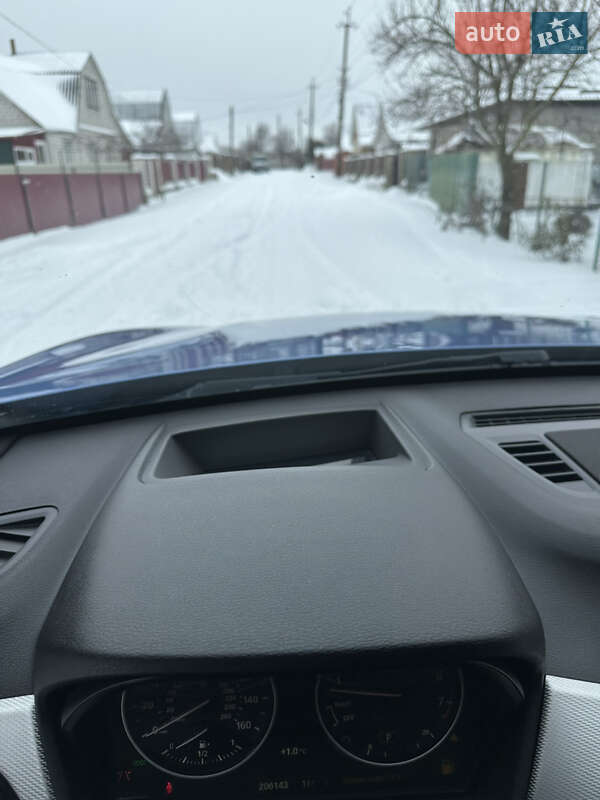 Позашляховик / Кросовер BMW X1 2016 в Звягелі