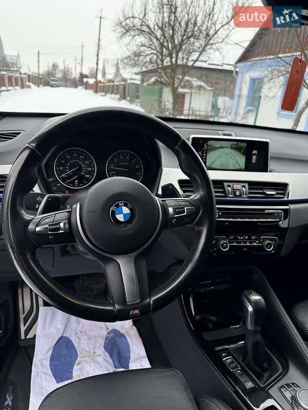 Позашляховик / Кросовер BMW X1 2016 в Звягелі