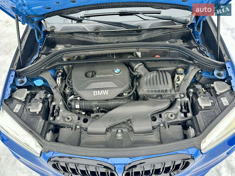 Позашляховик / Кросовер BMW X1 2016 в Звягелі