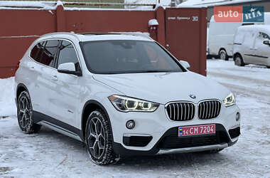 Внедорожник / Кроссовер BMW X1 2016 в Львове