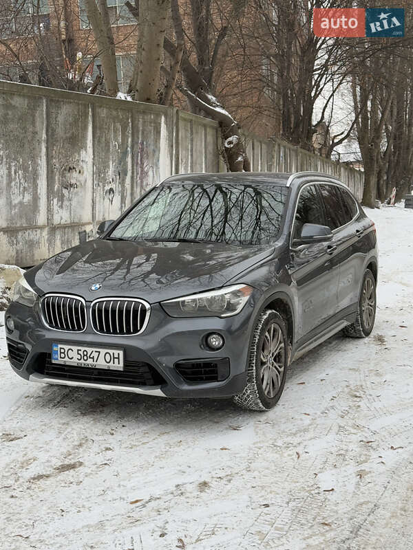 BMW X1 2016