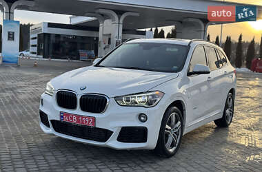 Внедорожник / Кроссовер BMW X1 2016 в Львове