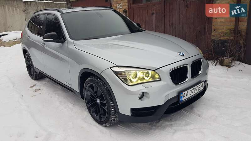Внедорожник / Кроссовер BMW X1 2014 в Киеве