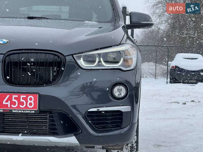 Внедорожник / Кроссовер BMW X1 2017 в Львове
