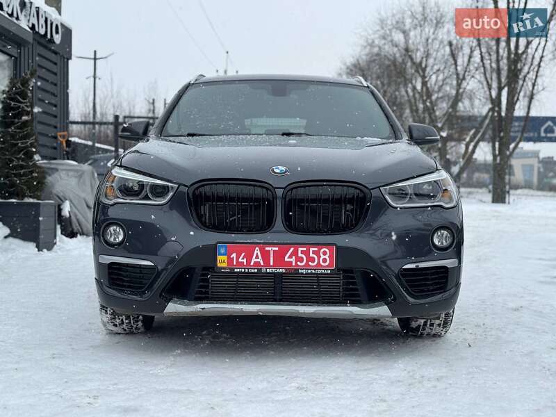 Внедорожник / Кроссовер BMW X1 2017 в Львове