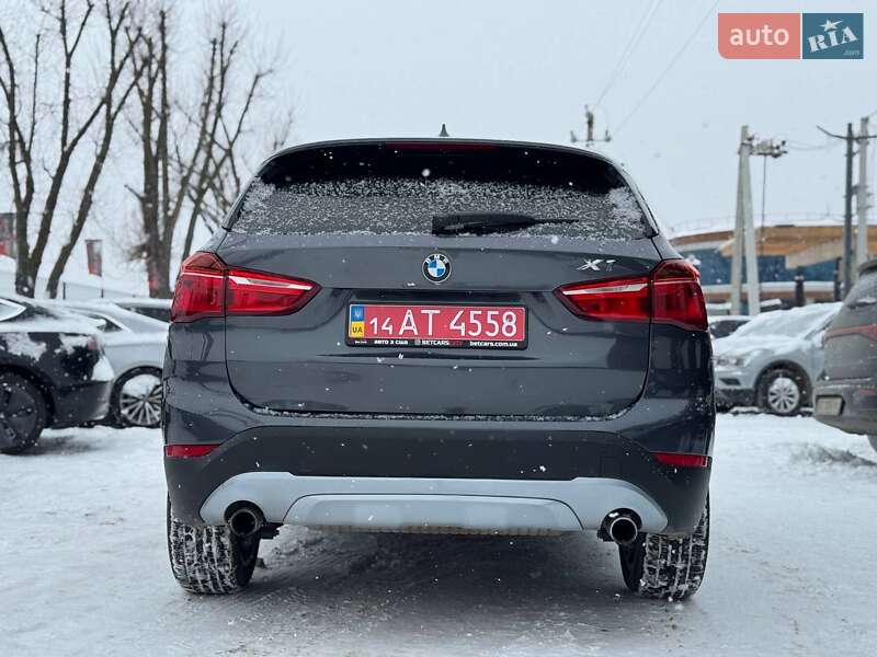 Внедорожник / Кроссовер BMW X1 2017 в Львове