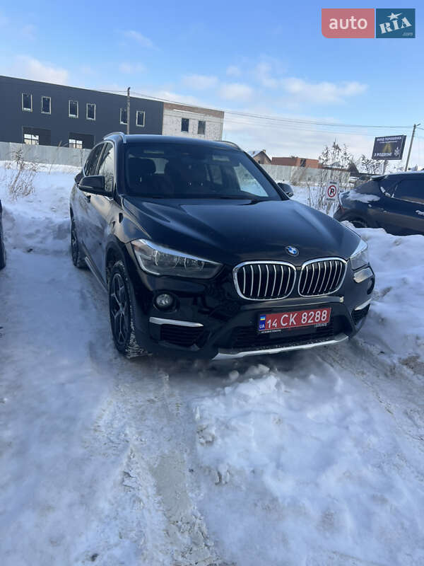 Внедорожник / Кроссовер BMW X1 2018 в Львове фото 3 Внедорожник / Кроссовер BMW X1 2018 в Львове