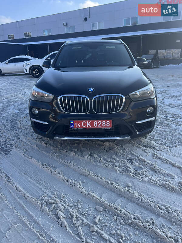 Внедорожник / Кроссовер BMW X1 2018 в Львове фото 5 Внедорожник / Кроссовер BMW X1 2018 в Львове