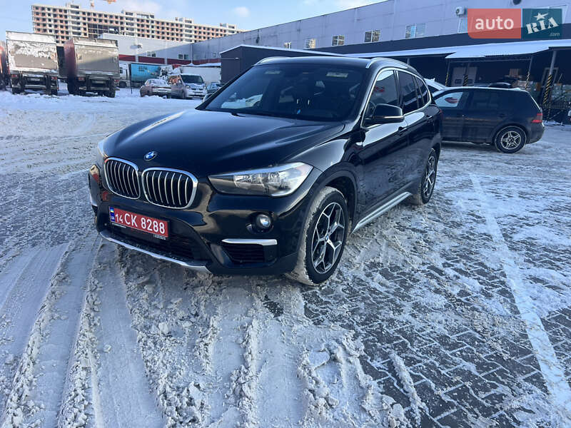 Внедорожник / Кроссовер BMW X1 2018 в Львове фото 6 Внедорожник / Кроссовер BMW X1 2018 в Львове