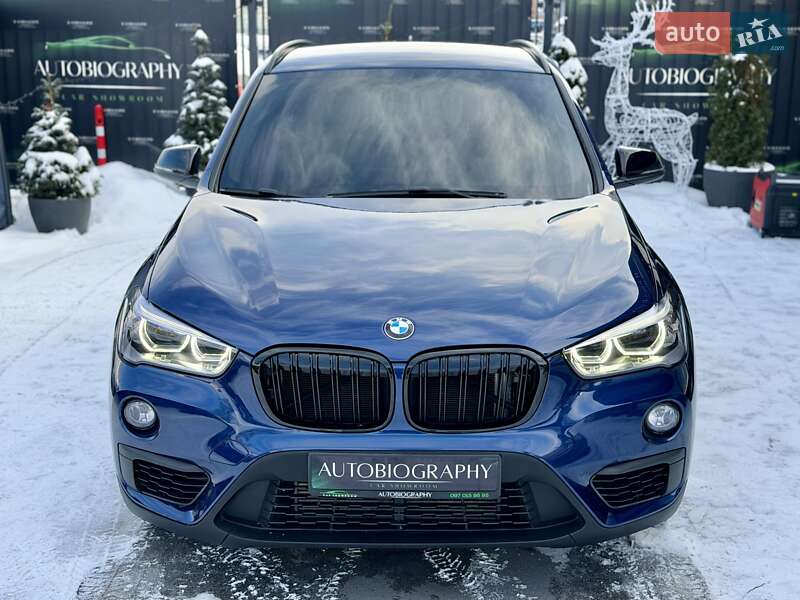 Внедорожник / Кроссовер BMW X1 2017 в Киеве