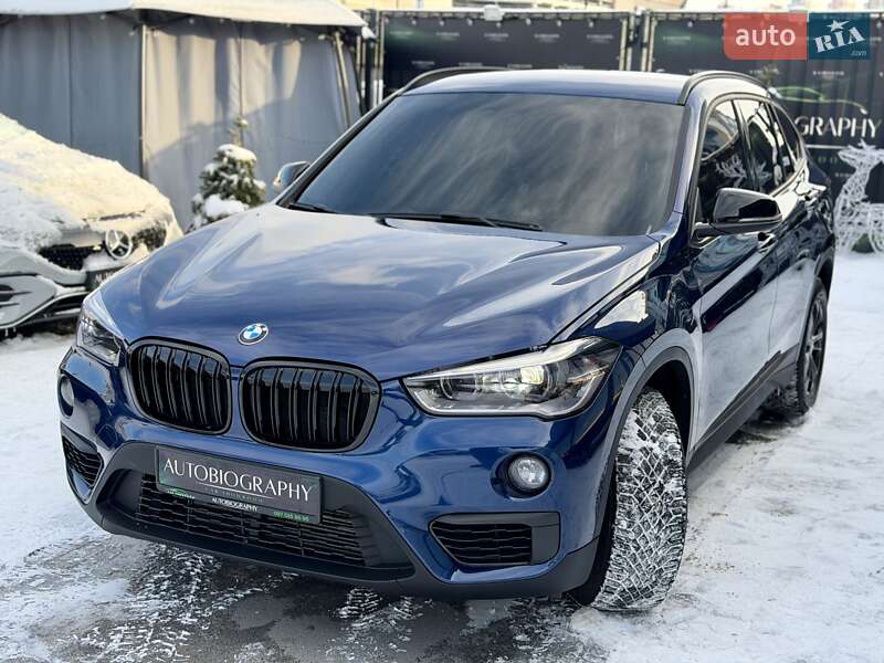 Внедорожник / Кроссовер BMW X1 2017 в Киеве