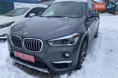 Позашляховик / Кросовер BMW X1 2016 в Коломиї