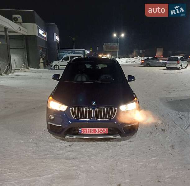Внедорожник / Кроссовер BMW X1 2018 в Ковеле