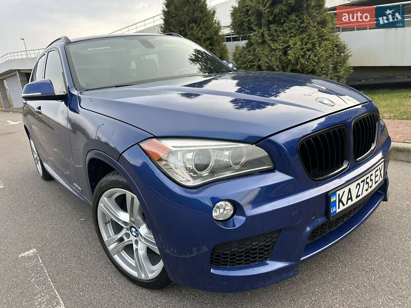 Внедорожник / Кроссовер BMW X1 2015 в Киеве